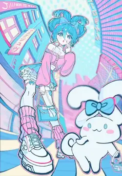 miku×cinna animation