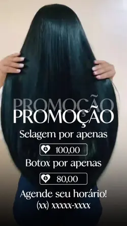 PROMOÇÃO DE SALÃO 