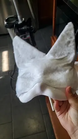 making a mask! for