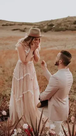 pedido de casamento 