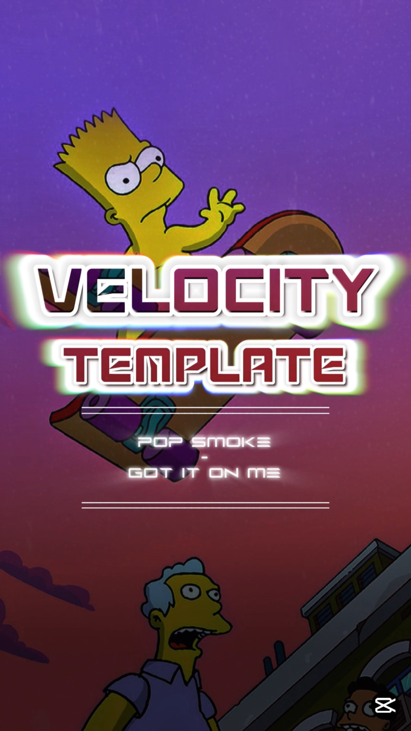 capcut template cover