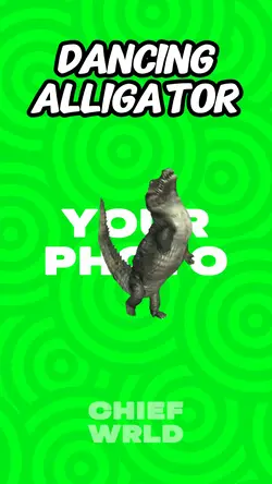 Dancing Alligator