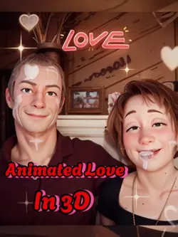 Animated Love In 3D