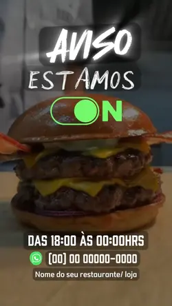 Estamos aberto 
