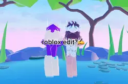 Roblox edit? ✍️ 