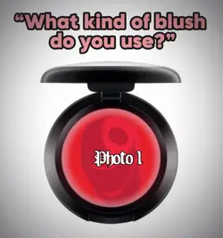 What kind of blush