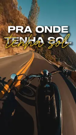 Pra onde tenha sol