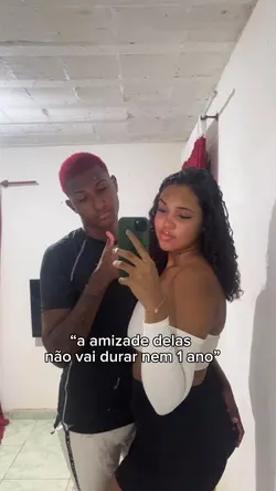 a amizade delas não