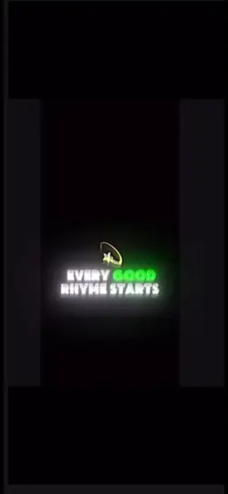 Every good ryme