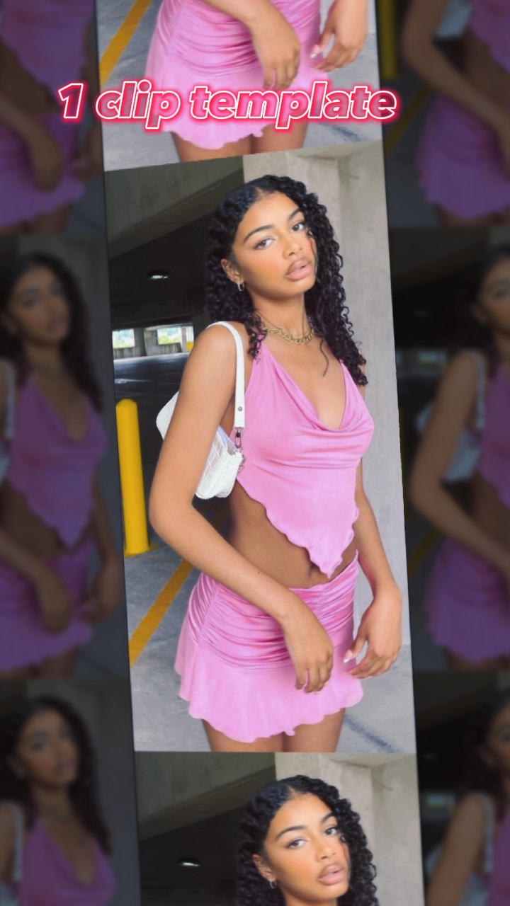 capcut template cover