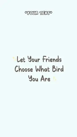 Personality Quiz 