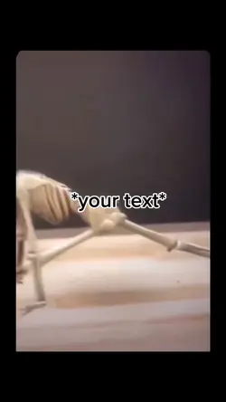 skelly twerking 