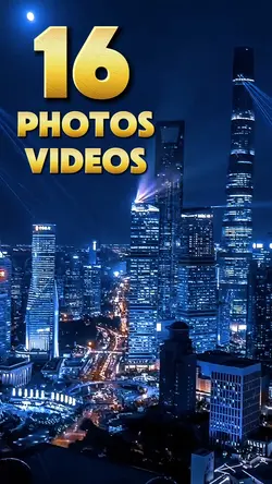 16 photos or videos