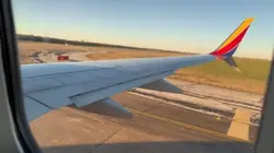 737-800 takeoff!