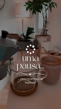 Uma pausa