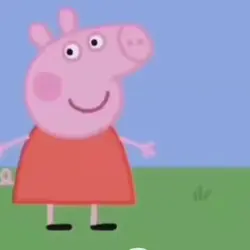 peppa pig dancing😭😭