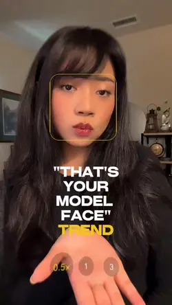 YOUR MODEL FACE