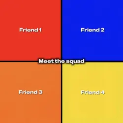 The squad