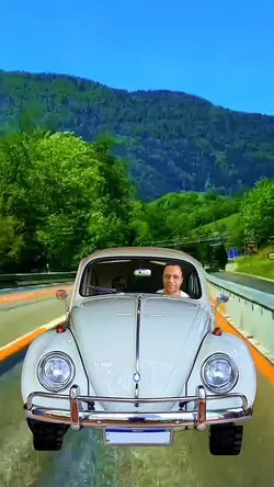 Fusca montagem 