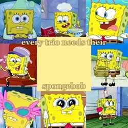 every trio needs..