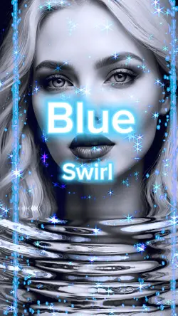 Blue Swirl