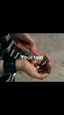 Old skittles ad