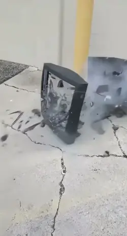 Smashing tv meme