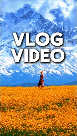 Mini vlog video 