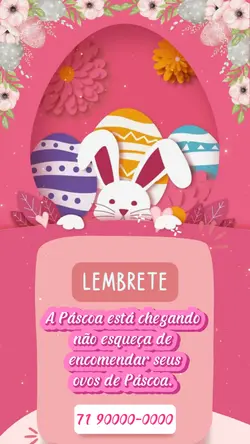 Páscoa Confeitaria 
