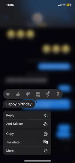 There’s more texts😭