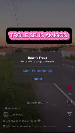 Trolar amigos 