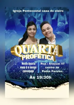 cartaz culto