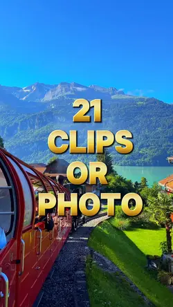 21 clips or photo