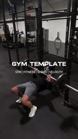 Gym Template | 8Clip