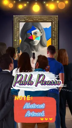 Picasso Abstract Art
