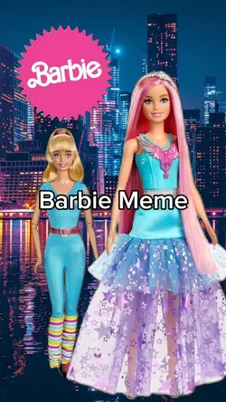 Barbie Meme