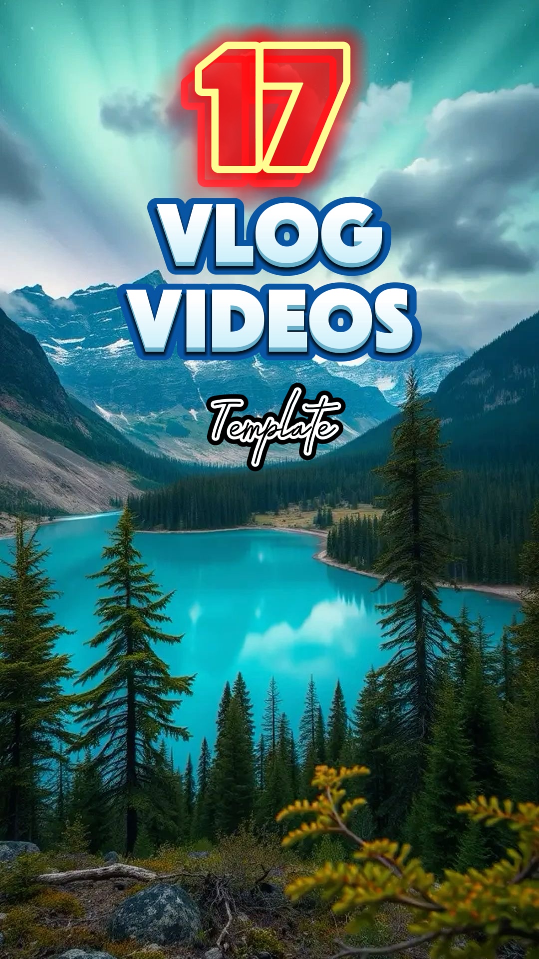 capcut template cover