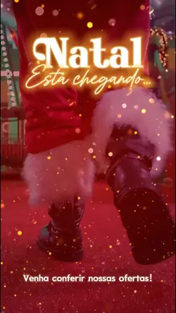 Natal chegando