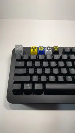 key caps