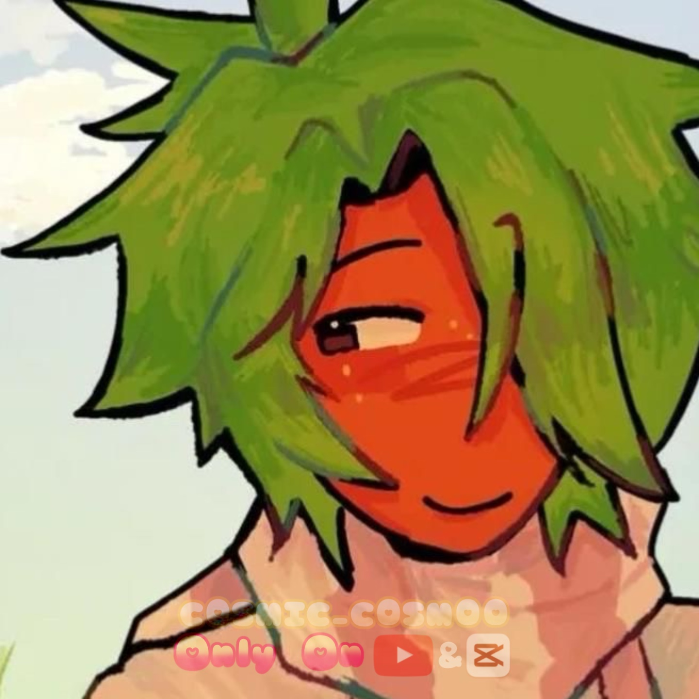 capcut template cover