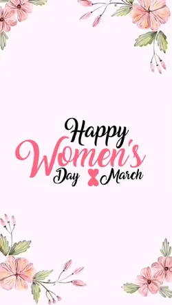 HAPPY WOMENS DAY 🩷
