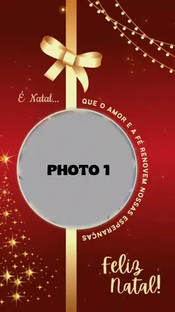 Colagem natal 