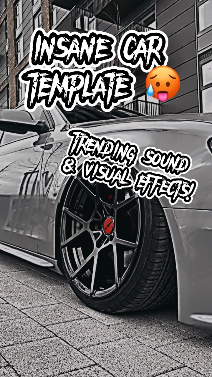 capcut template cover