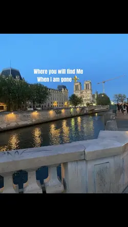 When I am gone
