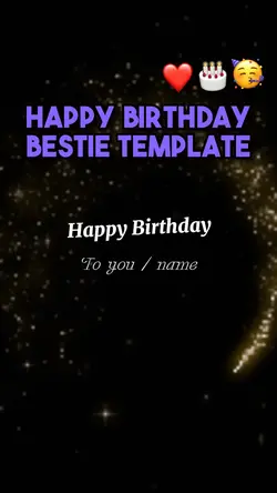 Happy birthday🥳