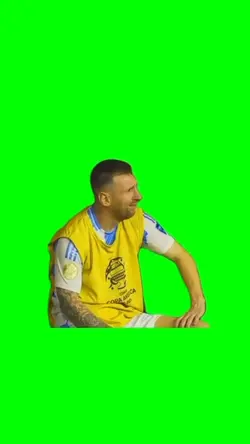 Messi sad