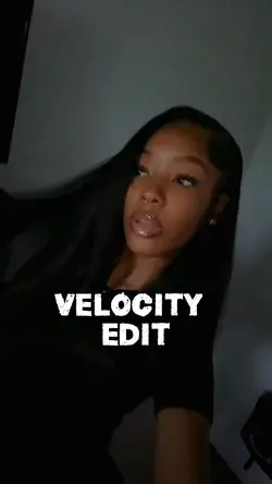 Velocity edit