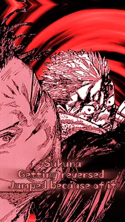 Sukuna got Jumped