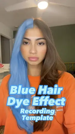 Blue Hair Dye 🩵
