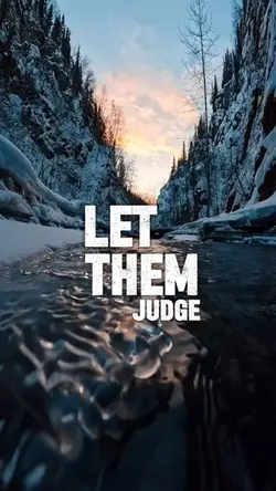 Let Them Judge 